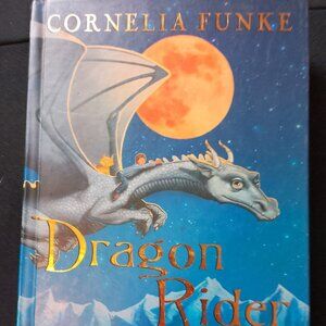 Dragon Ryder by Cornelia Funke Hardcover